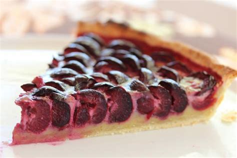 Recette Tarte Aux Cerises G