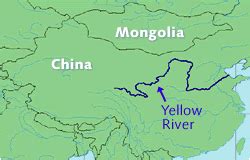 Maps: China Map Yellow River