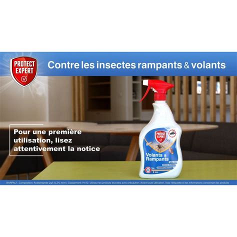 Protect Expert Barpal Barrage Aux Insectes Volants Rampants Pr T L