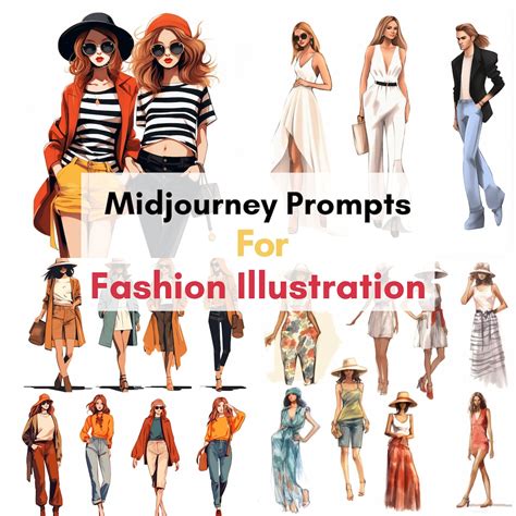 Fashion Illustration Made Easy Ai Prompt For Effortless Creations