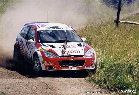 Ho Owczyc Krzysztof Kurzeja Ukasz Ford Focus Wrc Rajd