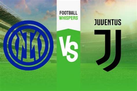 Inter Juventus pronóstico Previa y Cuotas 04 02 24