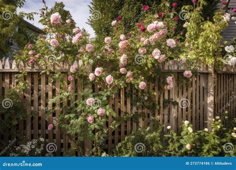 12 Garden Fence Design Ideas With Climbing Roses