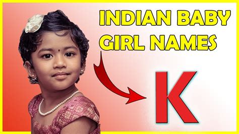 Indian Girl Names Starting With K K Names With Meaning K Hindu