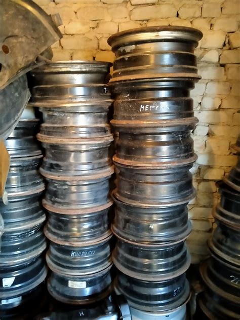 Диски железные из Германии: 3 000 тг. - Диски Костанай на Olx