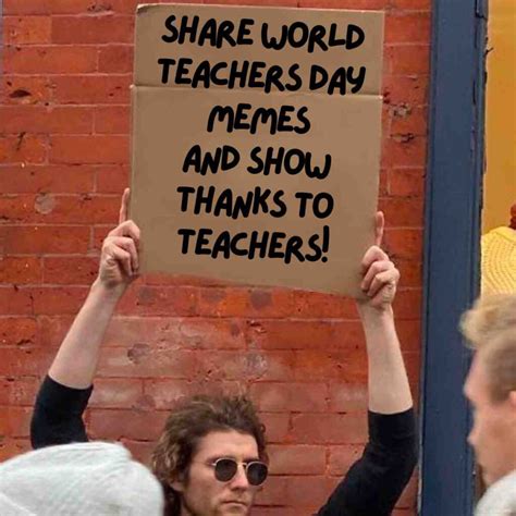 World Teachers Day Memes: Laughter For The Classroom Heroes