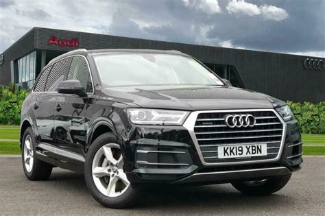 2019 Audi Q7 Sport 45 TDI quattro 231 PS tiptronic Diesel black ...