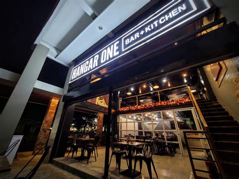 Hangar One Bar + Kitchen JASA | Mexico