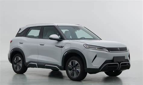 Byd Yuan Up Electric Suv Pictures Leaked Ahead Of Global Debut All