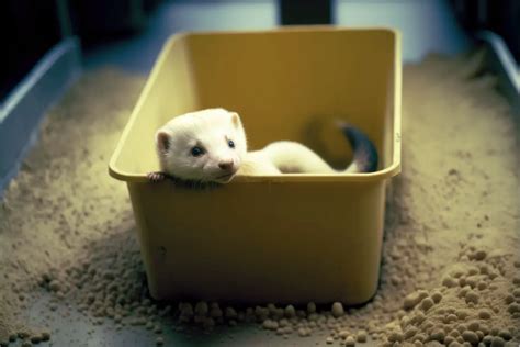 The Ultimate Guide On Litter Box Training For Ferrets Crittertips