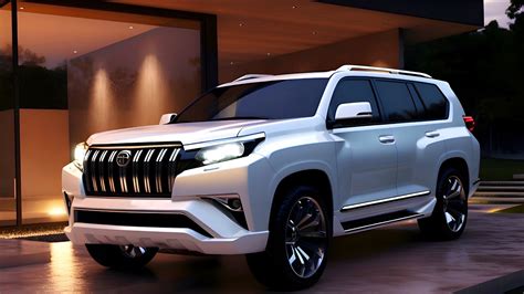 The Next Generation 2025 Toyota Landcruiser Prado 🔥 Everything You Need To Know Youtube