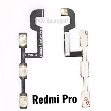 Jual Ori Flexible Connector Volume Power On Off Xiaomi Redmi Pro