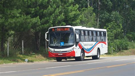 Transporte Coletivo Auto Coletivo Ca Ador Tem Nova Linha De Nibus