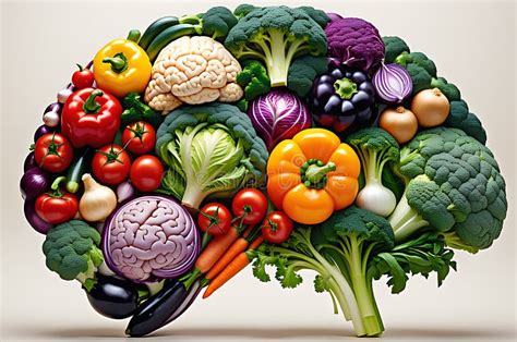 Harmony Of Harvest Vegetables Intricately Arranged To Form A Human