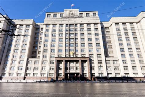 The State Duma of Russian Federation – Stock Editorial Photo © vvoennyy ...