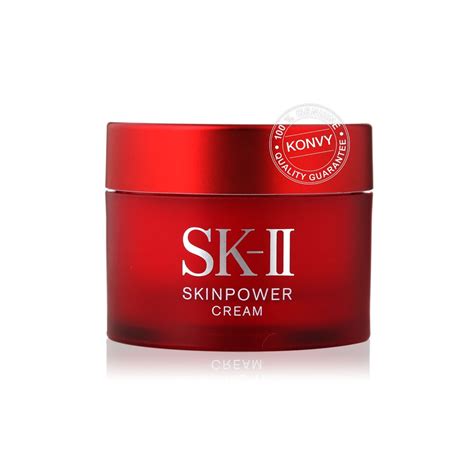 SK II Skinpower Cream ครมบำรงผวหนาเอกสทธเฉพาะของเอสเค ท