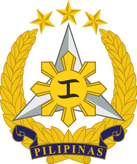 Open - Philippine Armed Forces Logo - Full Size PNG Clipart Images Download