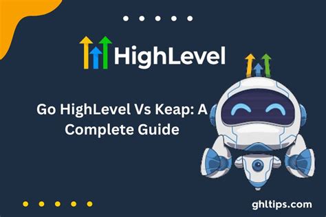 Go Highlevel Vs Keap A Complete Guide November 2024