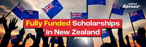 Fully Funded Scholarships In New Zealand For International Students