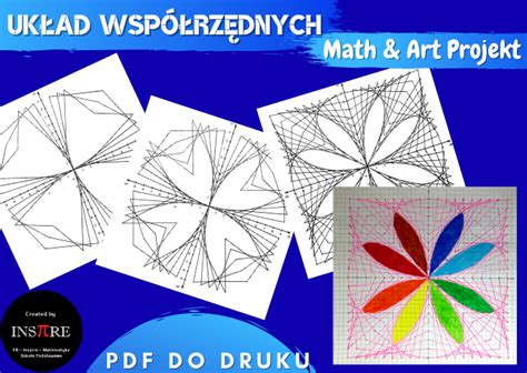 Uk Ad Wsp Rz Dnych Zaznaczanie Punkt W Math And Art Projekt