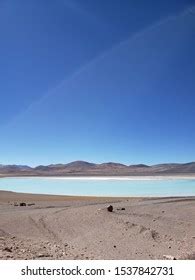 Laguna Tuyajto Atacama Desert San Pedro Stock Photo 1537842731