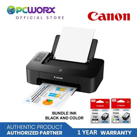 Canon TS207 Inkjet Printer Single Function Printer | Canon Printer ...