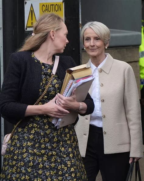 In Pictures Jeffrey Donaldson And Wife Eleanor Set For Trial Over Alleged Historical Sex