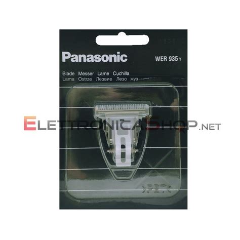 Lama Per Rasoio Elettrico Panasonic ER121 WER935Y