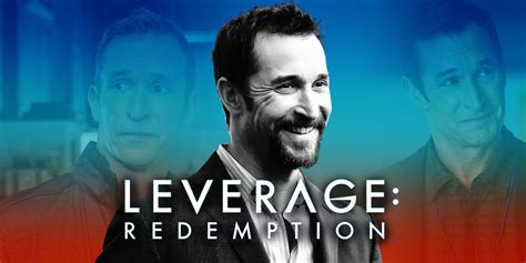 Noah Wyle On If He D Come Back For Leverage Redemption Season