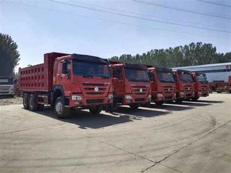 2021 Sinotruk Howo 371 In Shanghai China