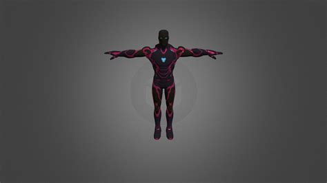 Black suit iron man mark 85. - Download Free 3D model by Leandcoel ...