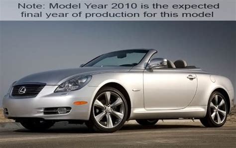 Used 2010 Lexus SC 430 Pricing For Sale Edmunds