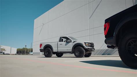 Ford F Raptor Single Cab Conversion From Paxpower Goes Official