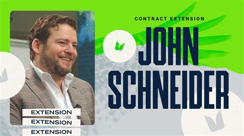 Seahawks Executive VP/GM John Schneider Signs Contract Extension ...