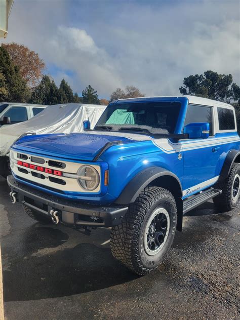 Introducing Largo The Retro Mod 2 Door Bronco Bronco6g 2021 Ford