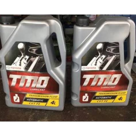 Jual NEW GENERATION OLI MATIC TOYOTA TMO CVT FLUID FE GALON 4 LITER