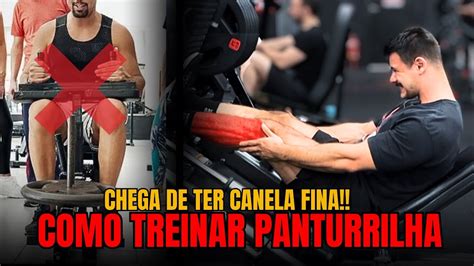 Dicas Para Panturrilha Treino De Pernas Completo Youtube