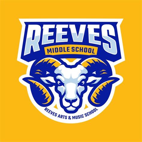 Designs | Rebrand our Middle School to the RAMS! | Logo design contest