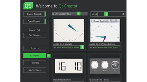 Qt Creator Flathub