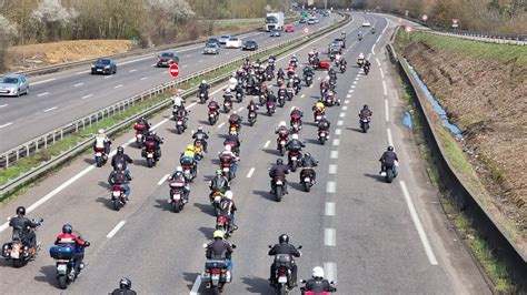 Photos Metz Op Ration Escargot Des Motards En Col Re Contre Le