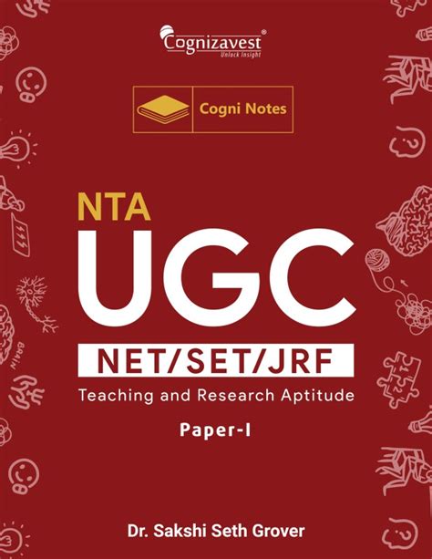 COGNI NOTES NTA UGC NET SET PAPER 1