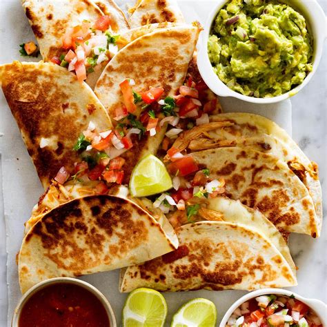 Mushroom Quesadillas de Champiñones