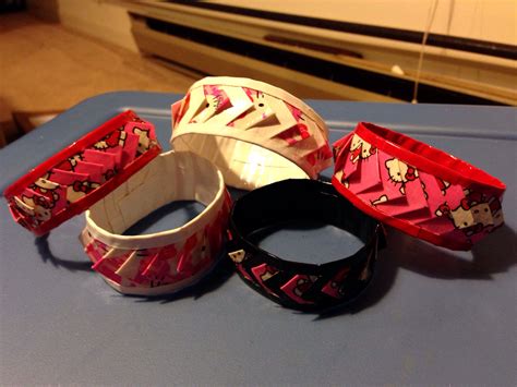 Hello kitty duck tape bracelets | Duck tape, Hello kitty, Kitty