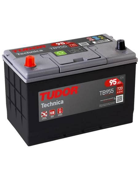 Batería Tudor TB955 12V 95Ah Los más Baratos de Canarias