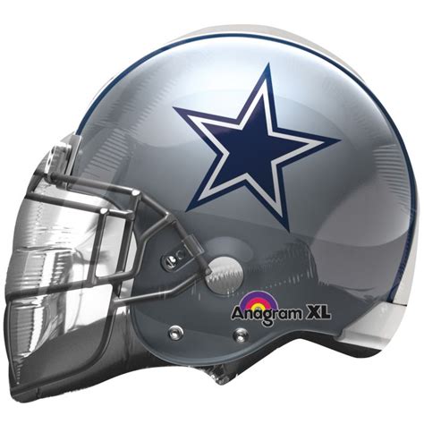 21" Dallas Cowboys Helmet