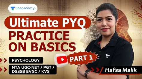 Ultimate Pyq Practice On Basics I Psychology Nta Ugc Netpgt