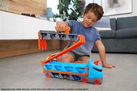 HOT WHEELS transporteris greitkelis modelis GVG žema kaina Varle lt