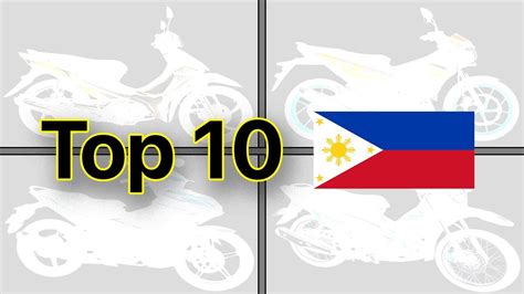 TOP 10 UNDERBONE MOTORCYCLE IN THE PHILIPPINES FOR 2023 YouTube