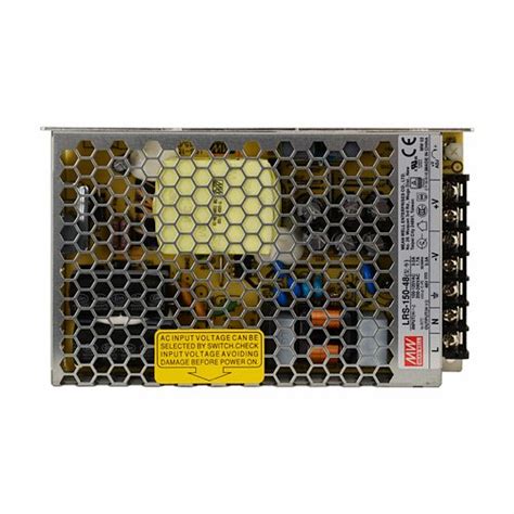 Zasilacz MeanWell LRS 150 48 48V 3 3A 150W Ted NET Pl