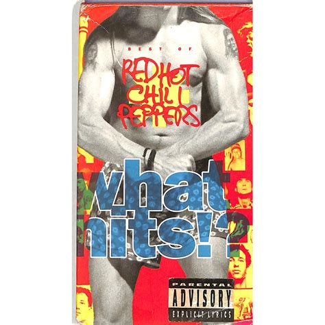 Red Hot Chili Peppers What Hits Vhs Importada Shopee Brasil